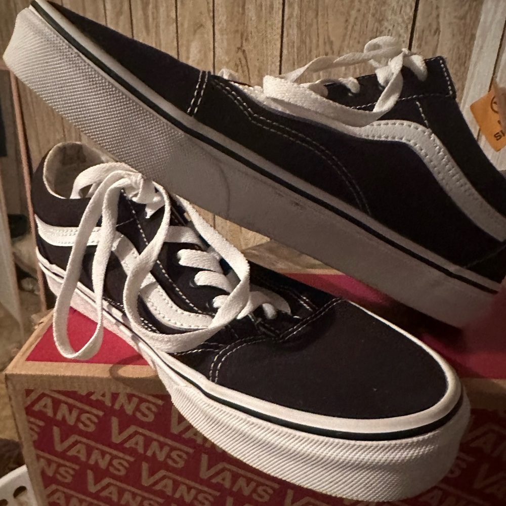 Men vans shoes